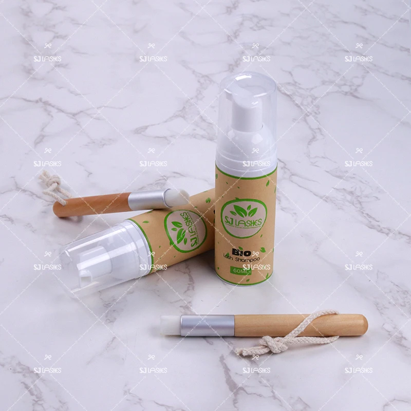 vegan and cruelty-free formula fast drying eyelashes extension glue