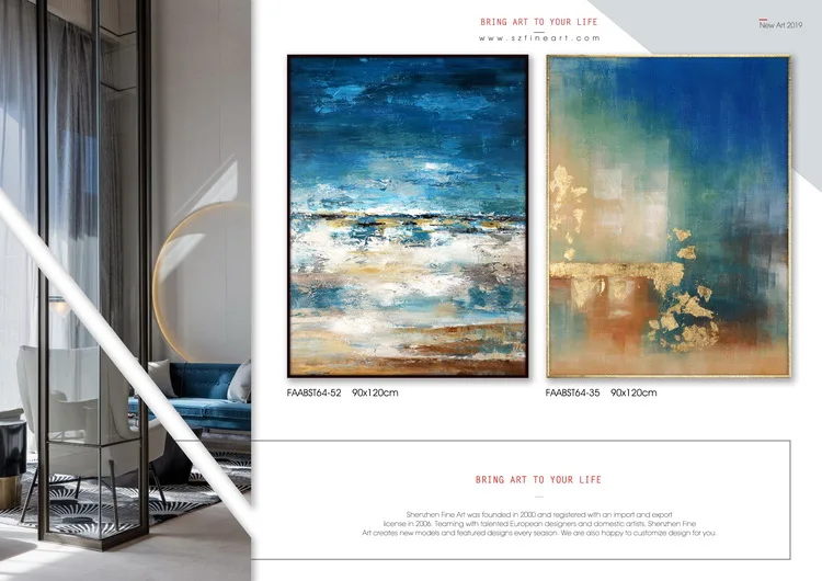 Yes Frame Popular art painting wall art room decoration