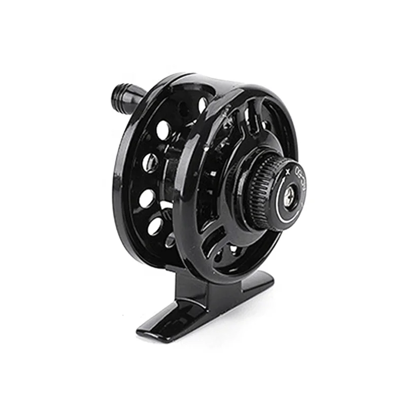 Metal fishing wheel front reels with unloading die casting fly fishing wheel left and right to exchange the middle wheel