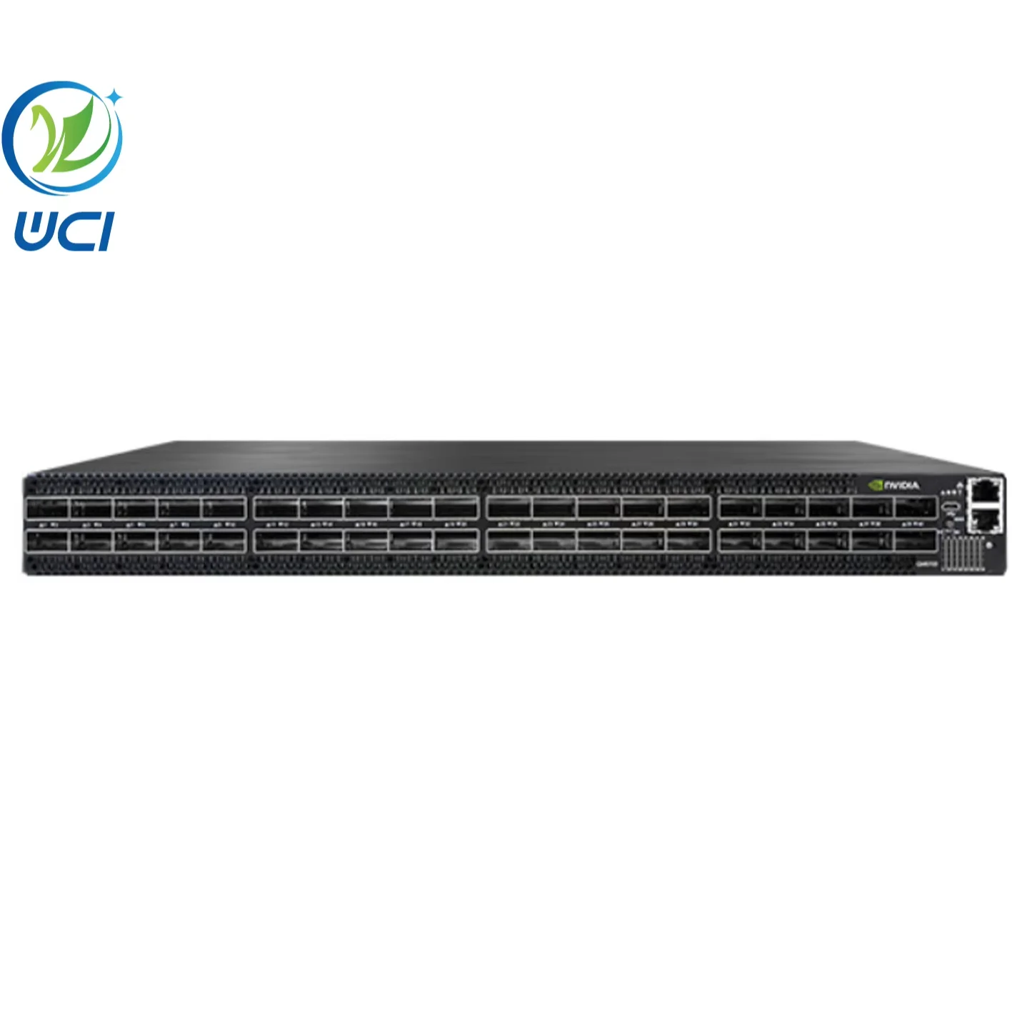 Mellanox MQM8700-HS2R 40-Port Non-Blocking Management HDR 200Gb/s InfiniBand Smart Switch QM8790 200Gbps Network Switches