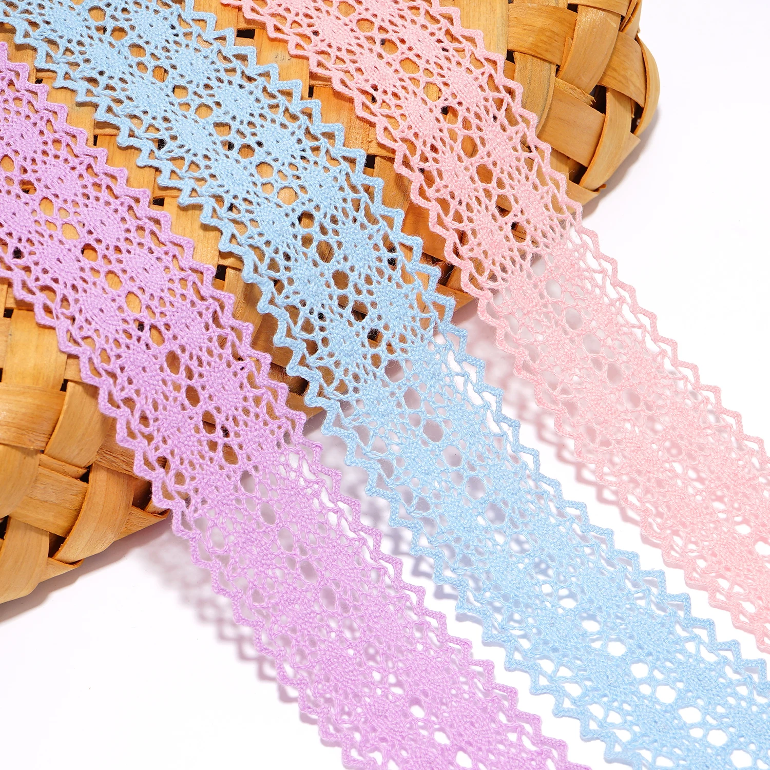 Кружевная лента с логотипом, для упаковки подарков, для свадебной вечеринки, для декоративных поделок, оптом