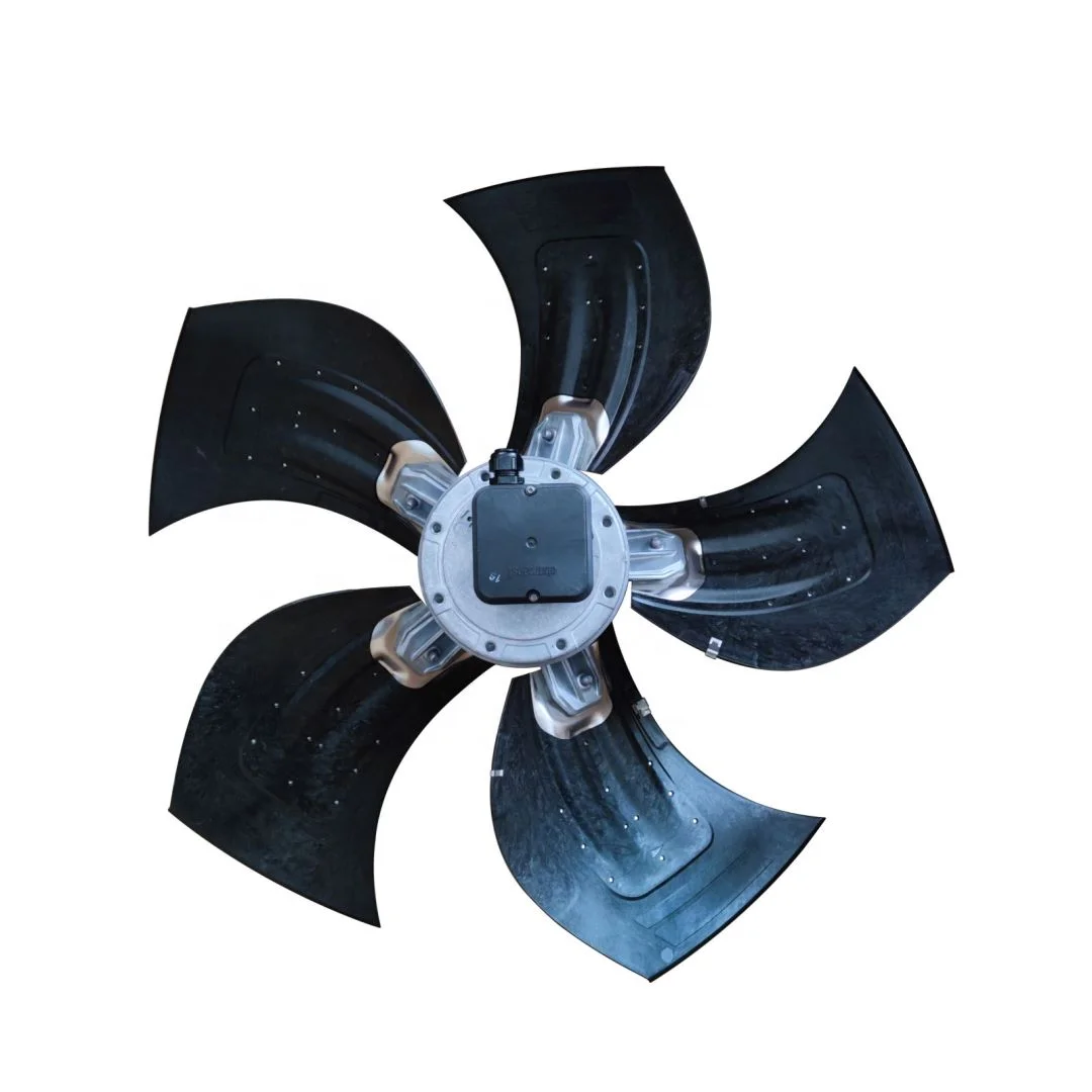 ebmpapst 250mm to 910mm 115V 230V 400V AC  Chillers Fan Condenser Air Conditioner Refrigeration Axial Cooling Fan Motor