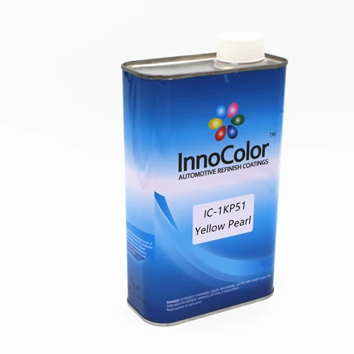 High Quality BYK Spectrophotometer Car Paint Scanner 1K Base Coat Crystal White Pearl Color Paint for Car Repair