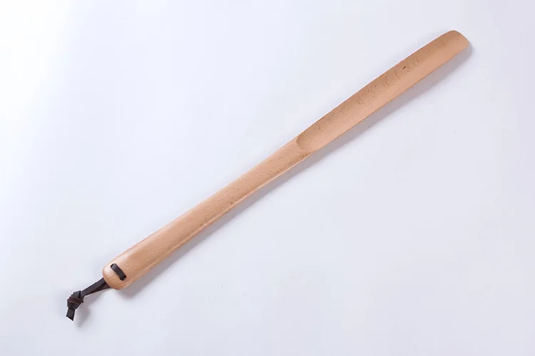 
Muso Wood Long-Handled Wooden Shoe Horn Walnut Wood Shoehorn for for Men, Women, Kids, Seniors, Pregnancy 