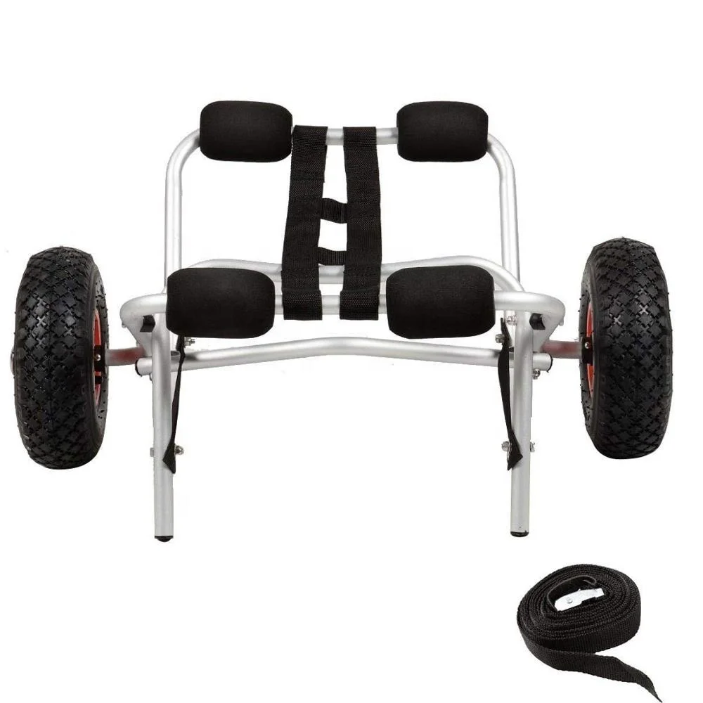 Wholesale boat accessories  marine hardware jet board trailer two wheels with for yacht and boat