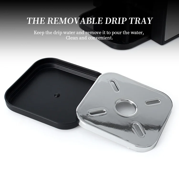 Best Quality Coffee at Home: All-in-One Automatic Coffee Maker with Built in Grinder Professional Coffee Maker