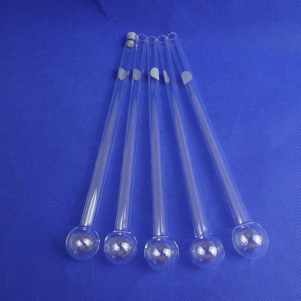 Wholesale High purity Quartz BET sample tubes Quartz test tubes