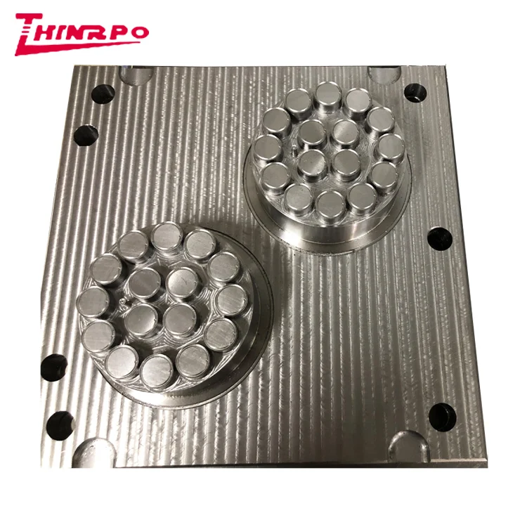 OEM ODM Custom Made Silicone Rubber Compression Mould For Switch Button / Keyboard / keypard