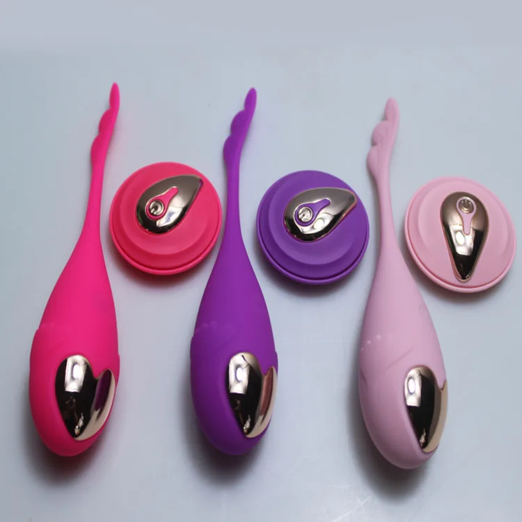 10 frequency small goldfish vibration jump egg USB charging wireless tadpole small whale remote control fish tail adult products