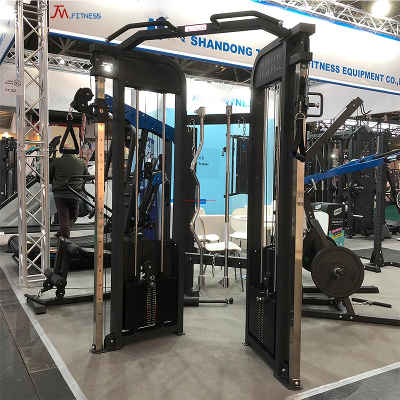 Gym Fitness Equipment Functional Trainer Machine For Gym Club Strength Machine High Quality Multi Function Rack