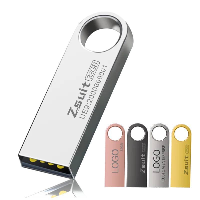 Wholesale Usb Flash Drive Usb Memory Stick Drives 16gb 32gb 64GB 128GB Usb 3.0 Flash Drive Metal