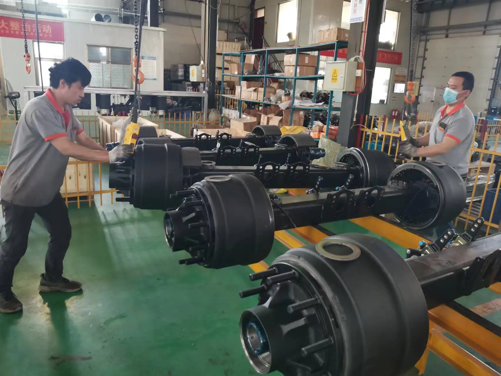 Good price torsion trailer axles axle for agricultural trailer for fuwa axle 13 ton 16ton