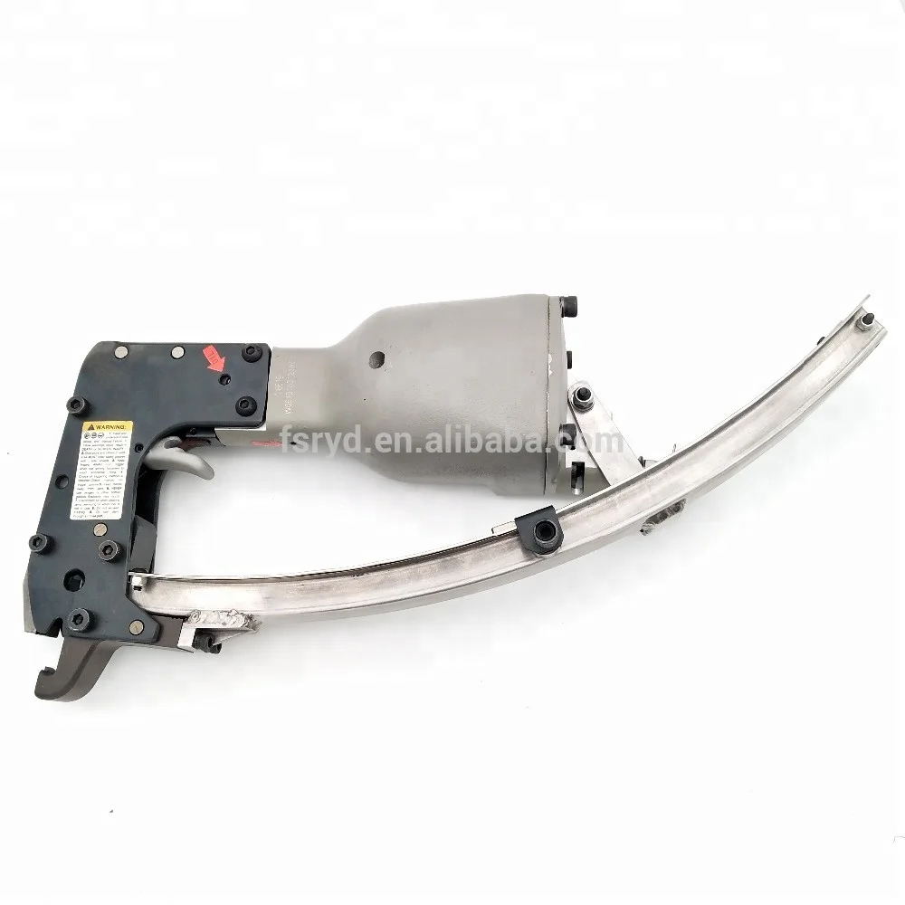 There is a stock M66 series mattress bed spring production fully automatic mattress riveting tool gun