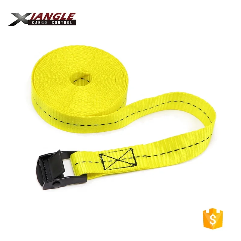 1 Inch Cam Buckle Tie Down Lashing Straps Belt For Fitness