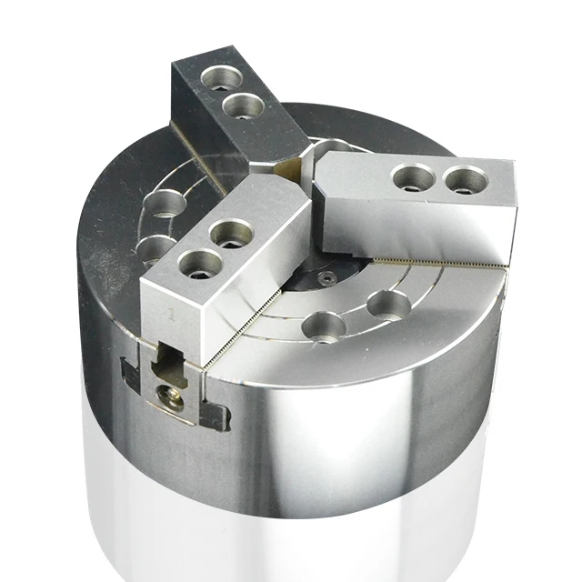 Multiple sizes 3 Jaw Hydraulic Chuck Through Hole Chuck Lathe Machine CNC Power Chuck