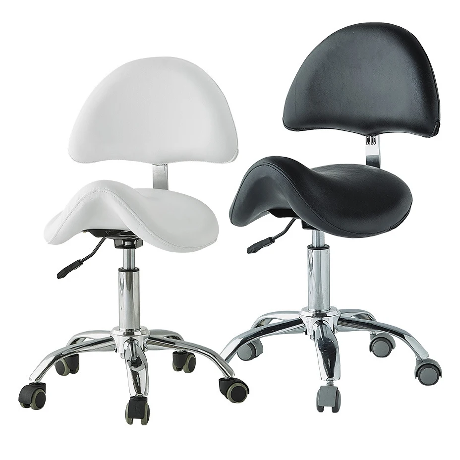 Medical hospital dental assistant Saddle stool
