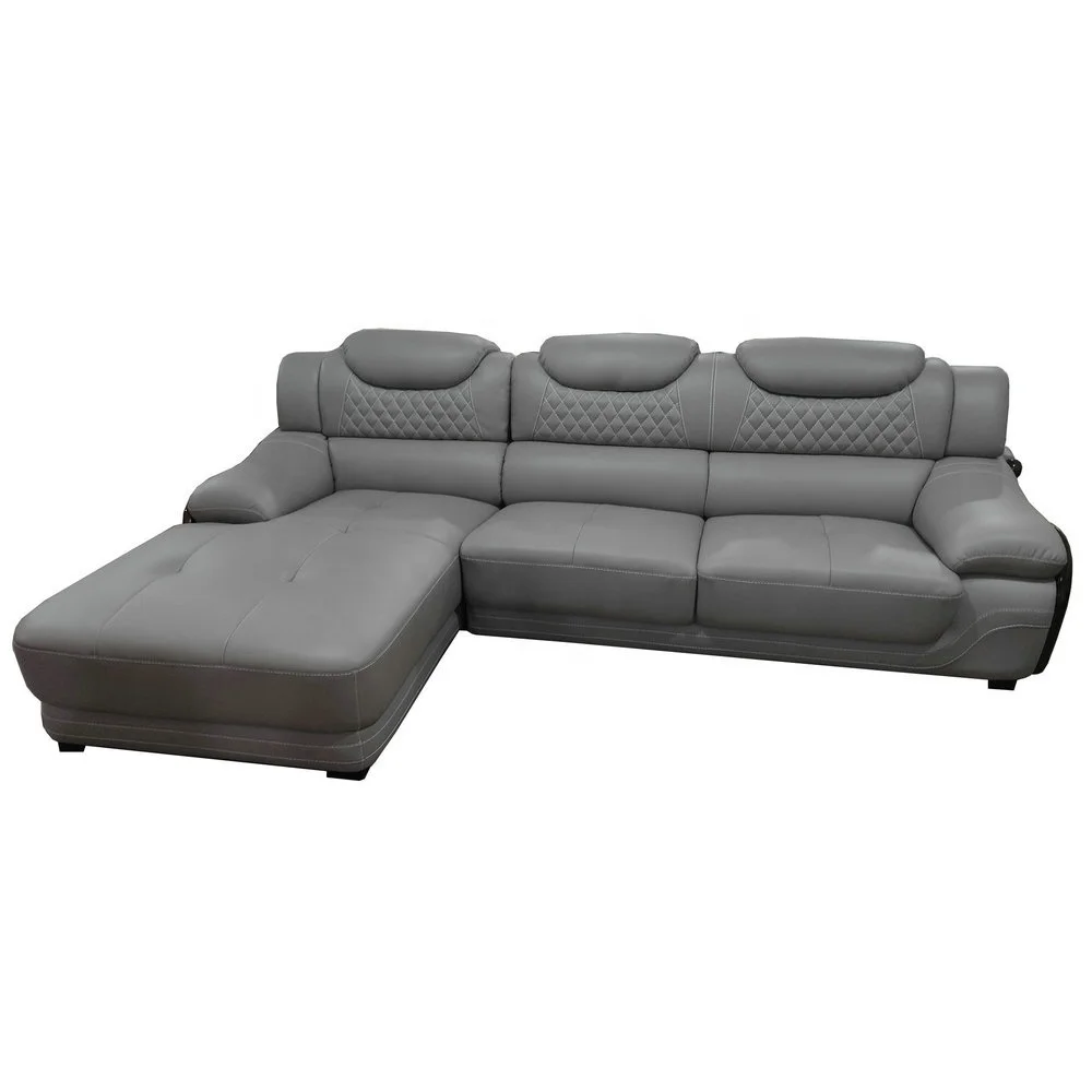 Big Luxury Modern Couch Comfortable Living Room Chaise Lounge 3 Seater Leather Sofa Bedroom Furniture Contemporary Modular