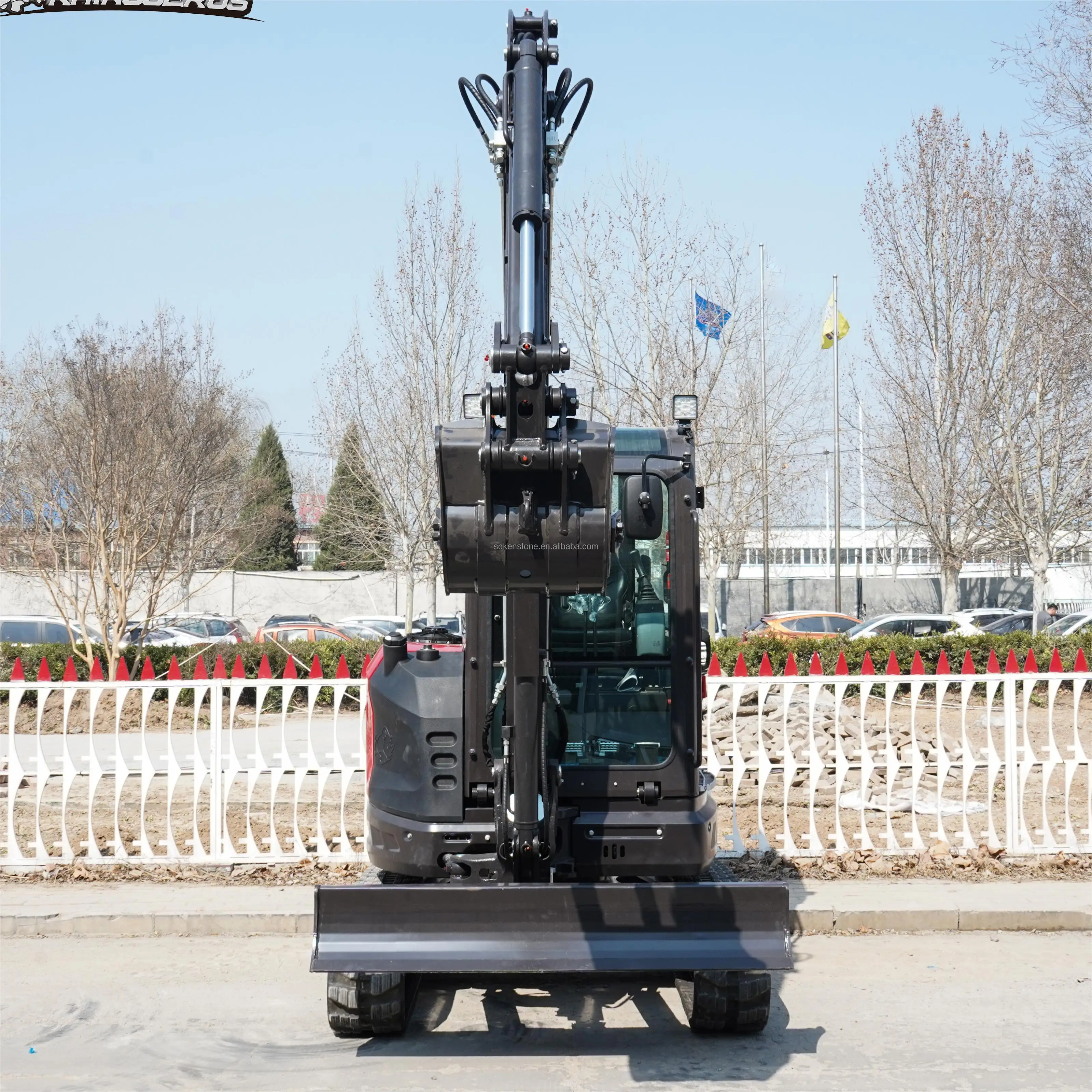 Китайский мини-экскаватор 3 5 тонн экскаватор XN35 Kubota двигатель с CE для оптовой продажи