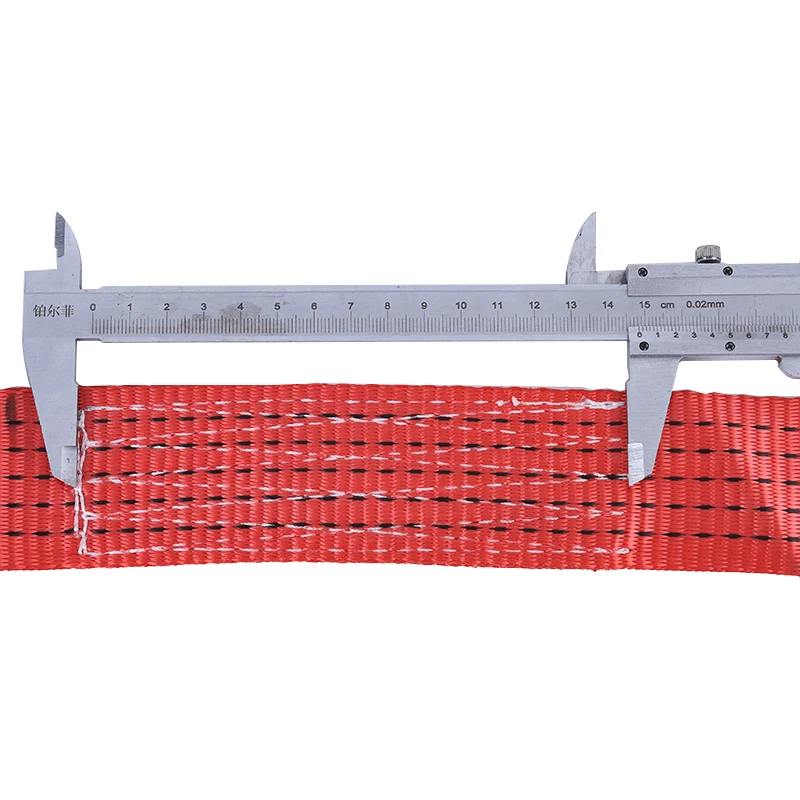 Chinese Factory 2 inch 5t Cargo Lashing Belt Truck Loading Belt Ratchet tie down Strap