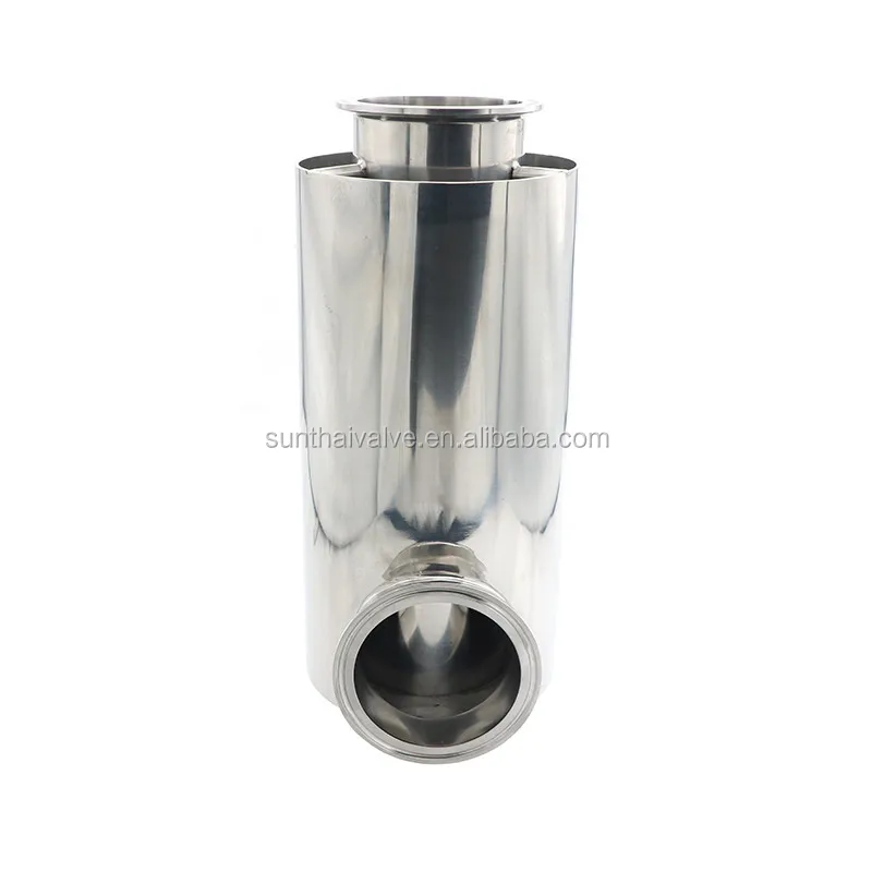 Stainless Steel Closed Loop Dewax Jacketed Columns Tri Clamp Spool Jacket With a Column