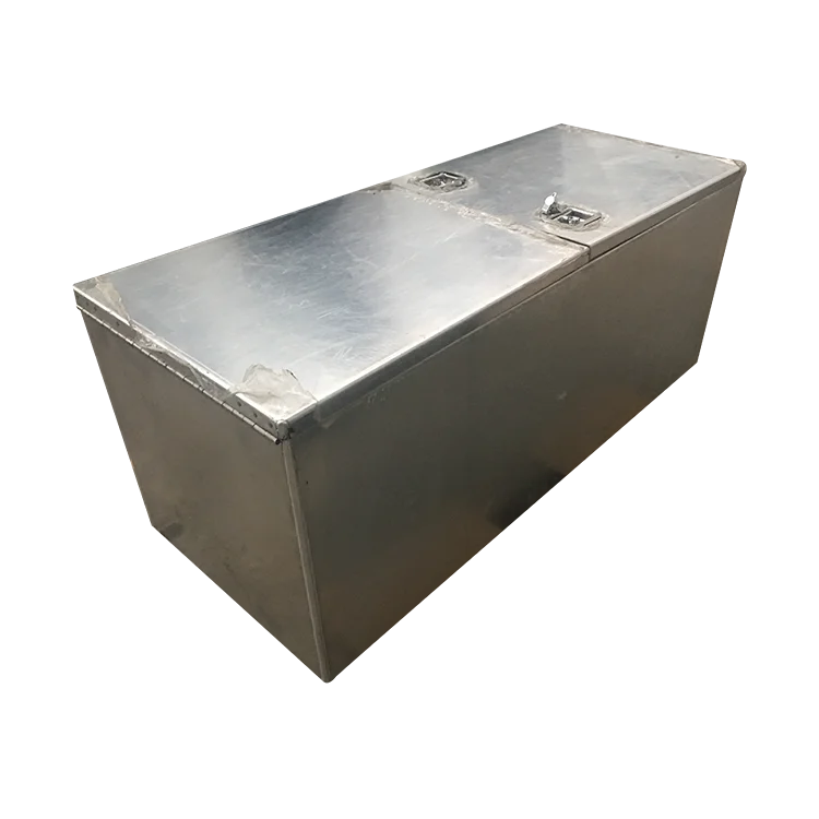 2022 Hot sale aluminum tool box with 2 door