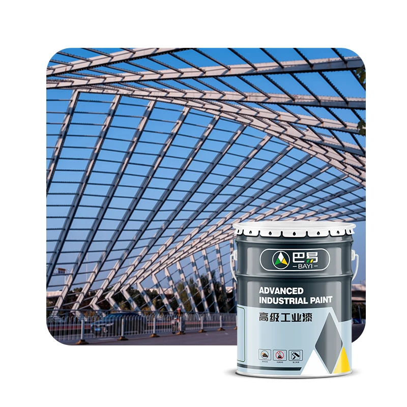 Quality Assurance Multifunctional Alkyd Red Oxide Primer Steel Structure Coating for Metal Protection