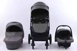 2021 travel system newborn leather baby walker  wagon 3 in 1 baby stroller for kids