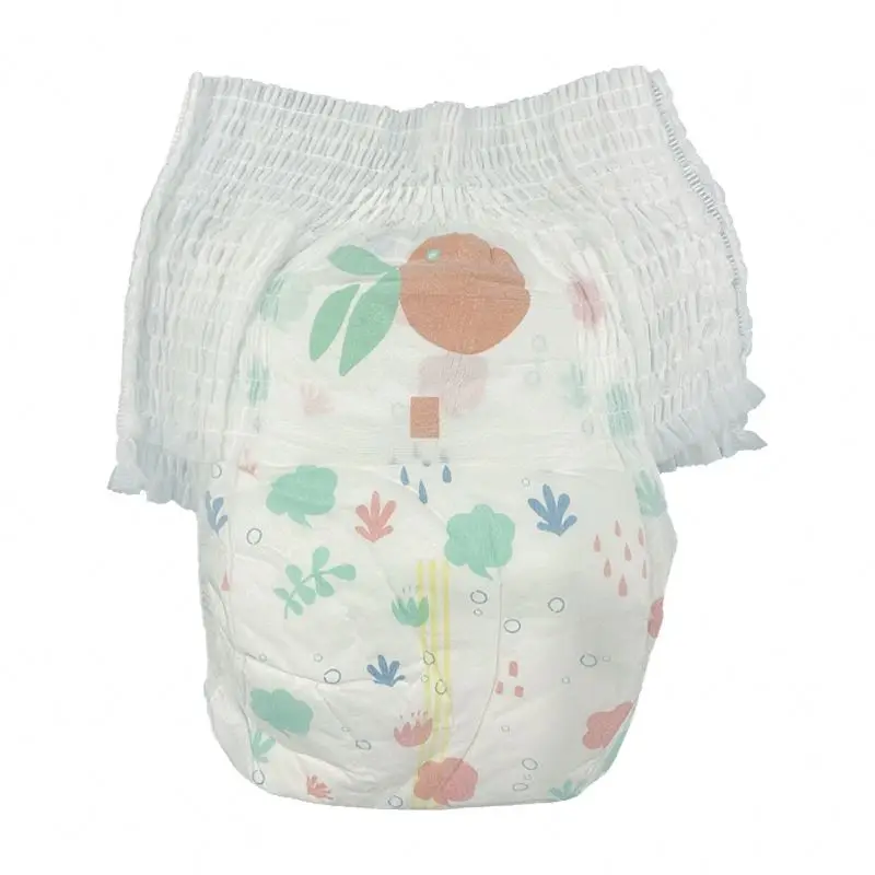 besuper Small Quantity Cheap Price Breathable Quality Guarantee Baby Cotton Nappy diapers disposable training pants