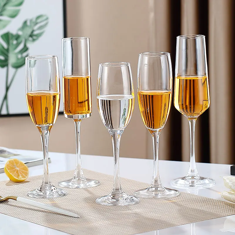 Luxury Gbolet Colorful Handle Crystal Cups Champagne Crystal Glass Wholesale Crystal Cups Glass Cup