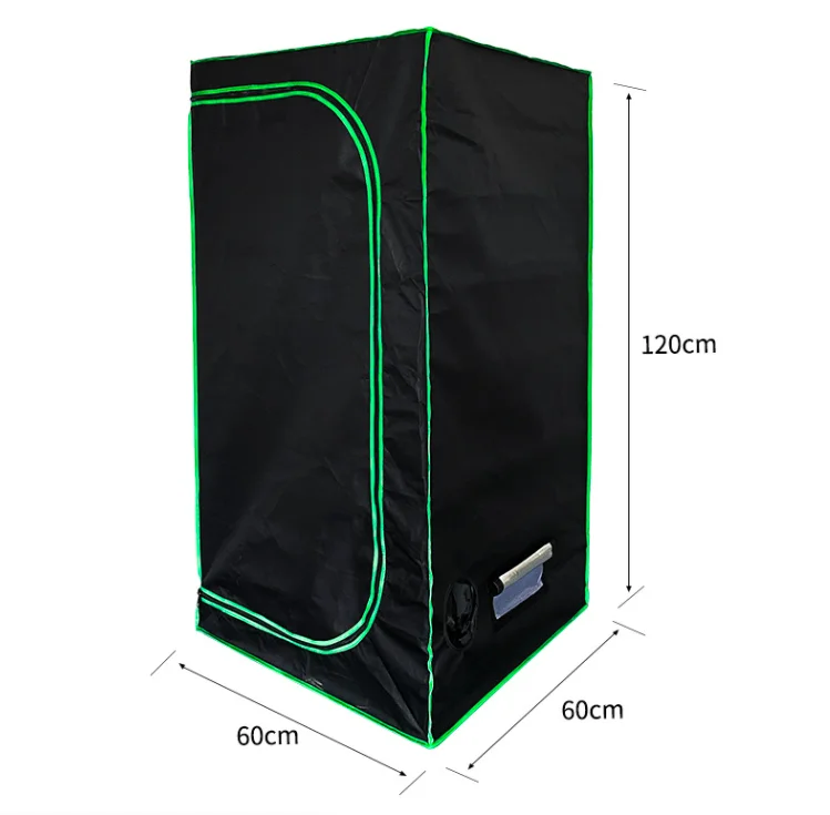 
Reliable Supplier Grow-finder Super Reflective & Durable 600D Mylar 2x2 Grow Tent 