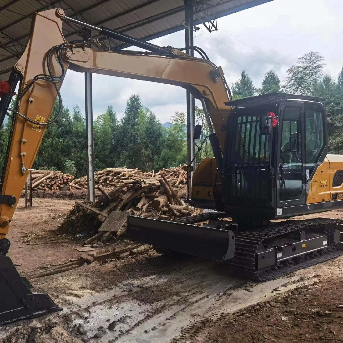 Farm Forestry Machinery 8TON XE85GF china Forestry Machines Equipment