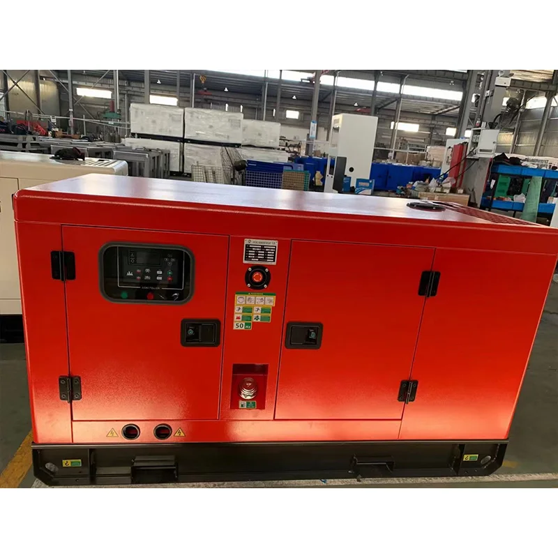 15kw 15 kva ac brushless diesel generator 3 phase 15kw silent 15kva diesel generator