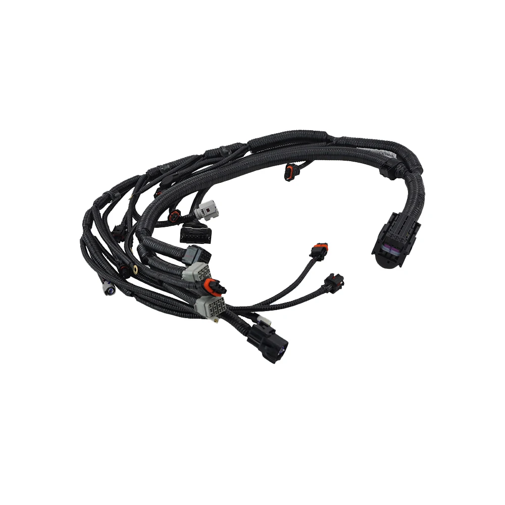 High Quality Engine Wire Harness E049366000030 For  Foton 493 Engine,For Foton Tunland,View,Mpx,Aumark,Ollin