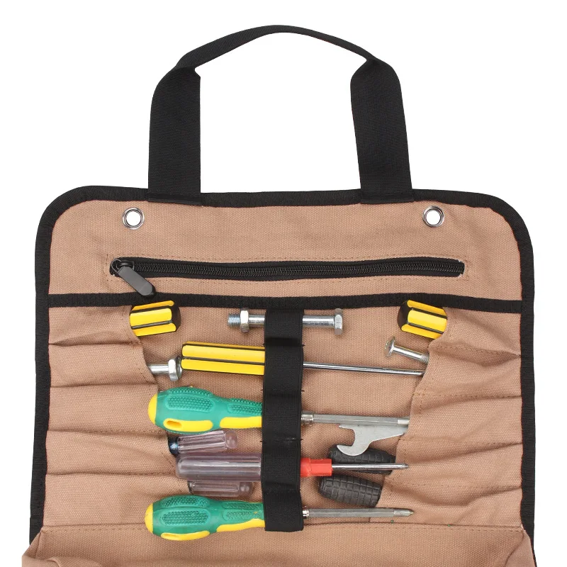 Durable Heavy Duty Tool Organizer Electricians Maintenance Worker Tool Bags hand hanging bag Multifunction Electrician Bag