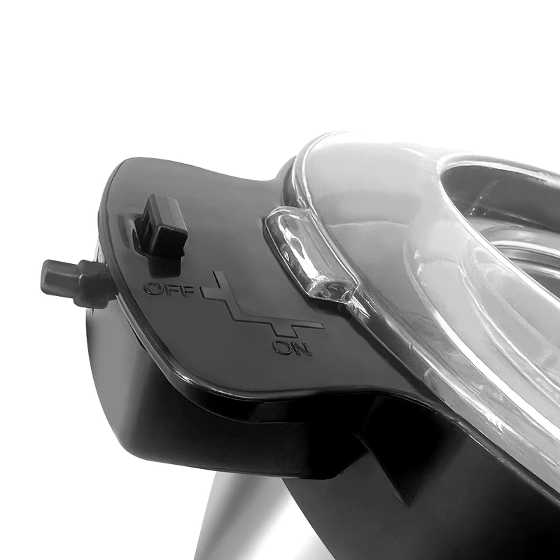 Electric 1800W Vegetable Food Chopper Blender 6L Meat Grinder Mincer with 304 Stainless Steel Housing