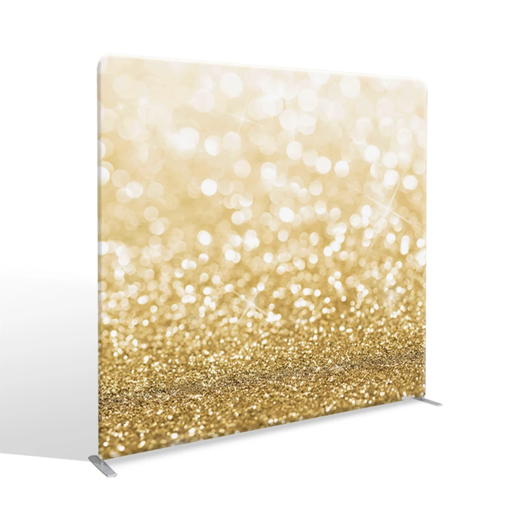 Double Sided Photo Booth Fabric Tension Professional Photography Frame Potable Backdrop For Booth Wall Event Stand