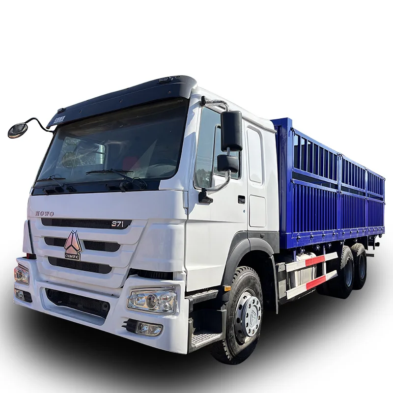 Грузовик Sinotruk Howo 6x4 10 колес 371 л.с.