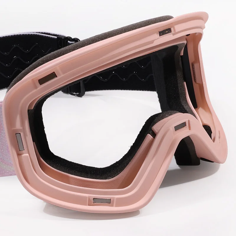 
HUBO sports ski eyewear magnetic system racing snow ski goggles anti fog uv400 protection anti scratch snowboard glasses 