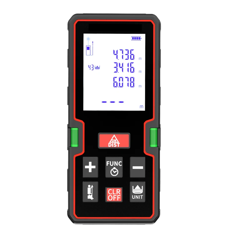 Мини Ручной лазерный дальномер 100 м лазерный дальномер OEM Лазерная Лента для измерения рулетки инструмент