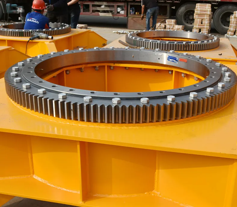 Truck Crane & Crawler Crane  slewing ring bearing turntable bearing ring