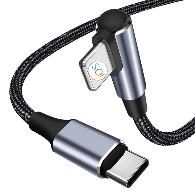 USB C to Lighting Cable fo iPhone 13 12 Pro Max PD 20W Fast Charger Data Cable for Macbook iPad Pro USB Type C Cord