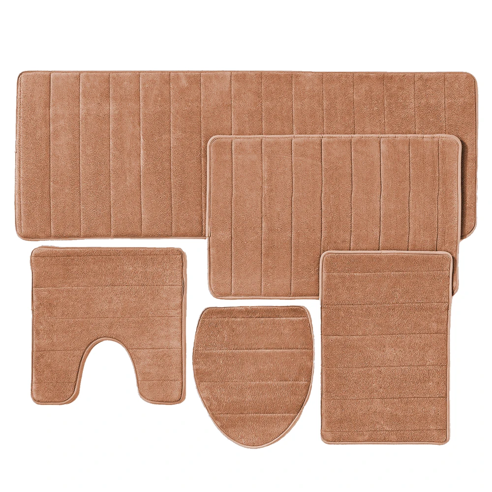 Bath Mat Sets FMT Memory Foam Cushion Memory Foam Mat Bath