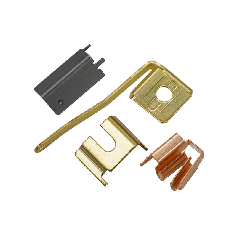 Copper OEM Sheet Metal Manufacturer Factory Copper Scrap Sheet Metal Stamping Fabrication Laser Cutting Copper Service