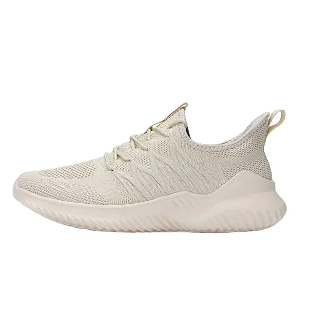 Mens Slip On Running Shoes Athletic Walking Trainers Lightweight Breathable Mesh Tennis Sneakers