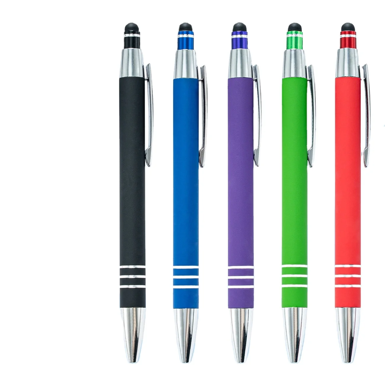 Spot wholesale touch screen Multifunction press metal ballpoint pen advertising custom logo creative ball point pen wholesale