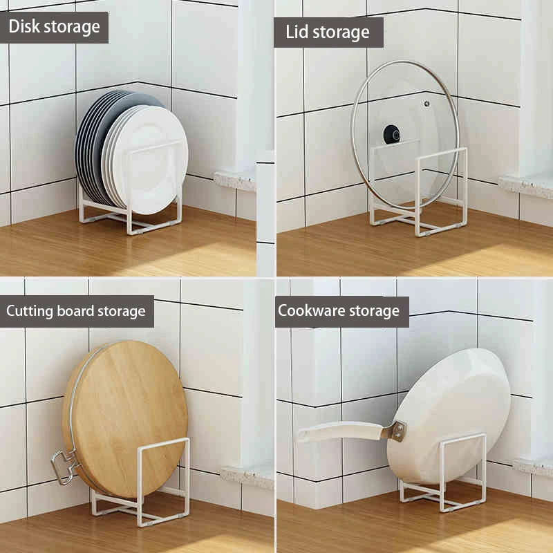 
multifunctional metal dishes storage holder tableware storage rack bowl and dish drain rack 