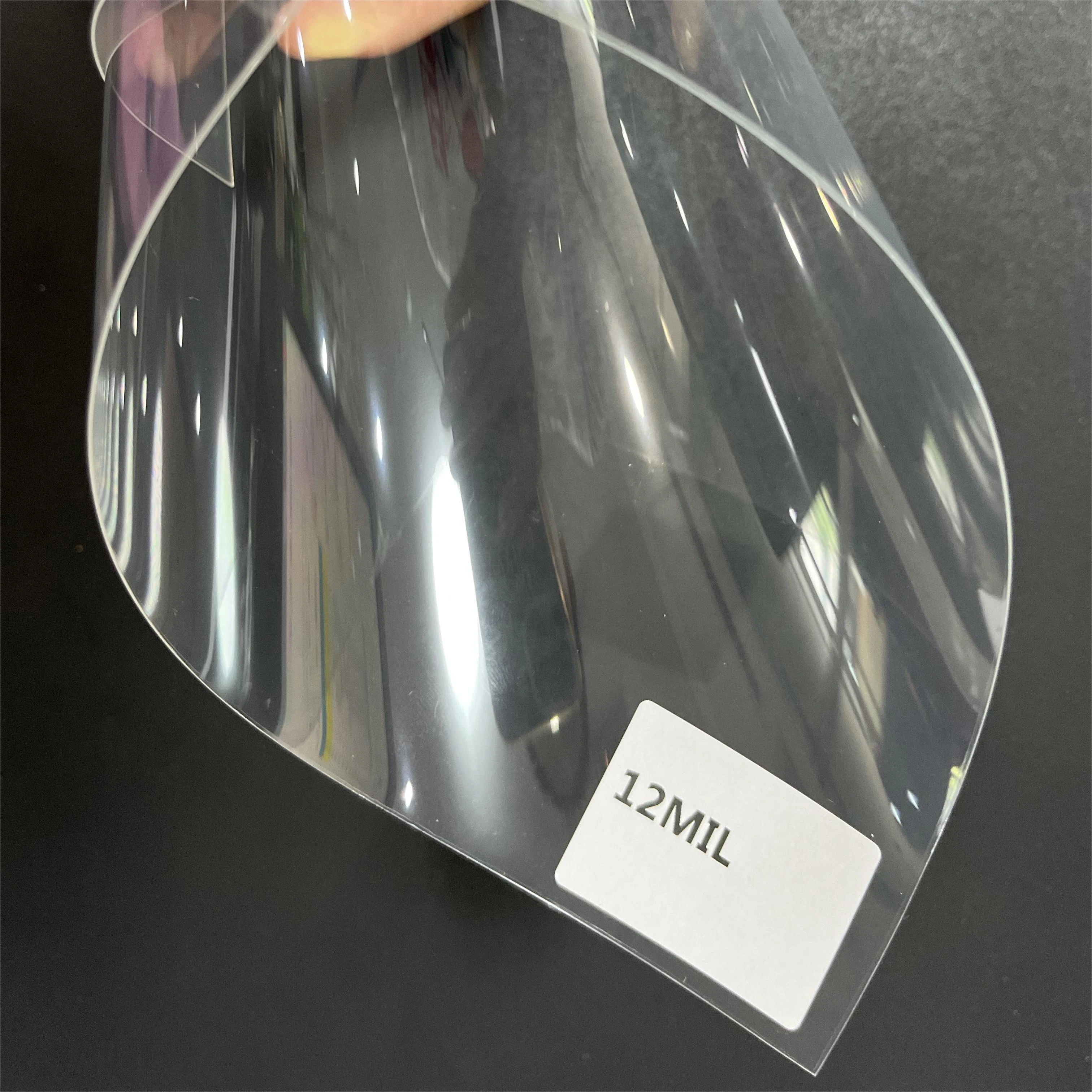 LIDA 12Mil Building Super Clear Window Film Safety Window Glass Film