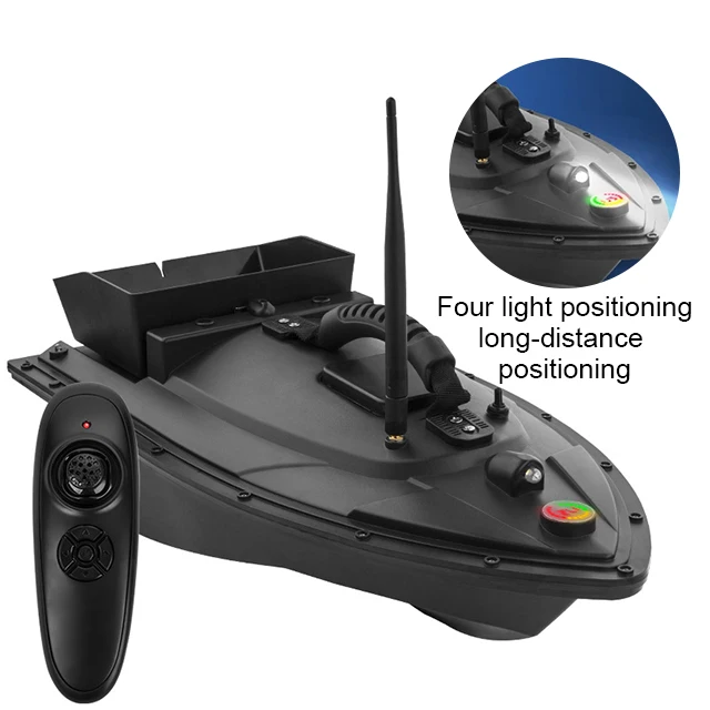Новый дизайн, 600 м, с дистанционным управлением, рыболовная приманка, лодка для ловли карпа, большой бункер емкостью 2,5 кг, лодка для рыбалки