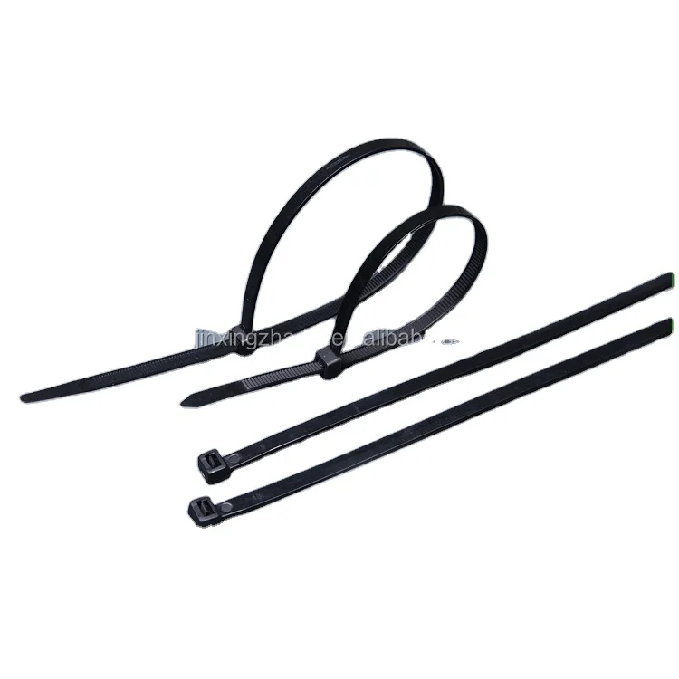 2.5*100mm Nylon 66 Self-locking Electric Wiring Cable Ties Zip Ties Straps