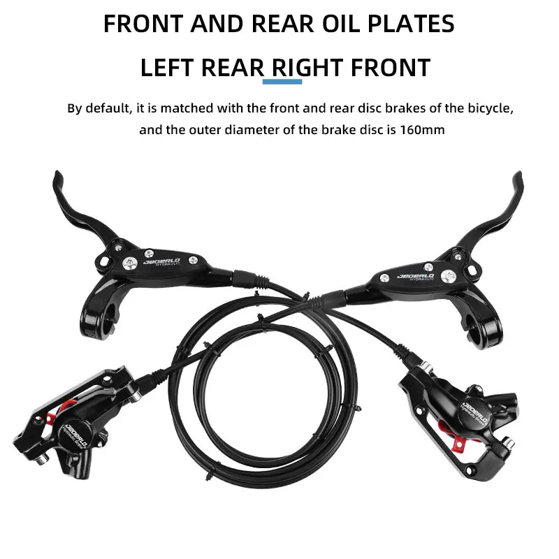 2022 New Bike Racing Bike Parts Road Bicycle Dual Disc Oil Brakes Bike Disc Brake Hydraulic